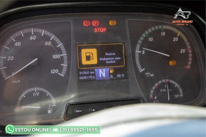 Mercedes-Benz 1635 Bitoco com Comando Hidráulico - Foto 6