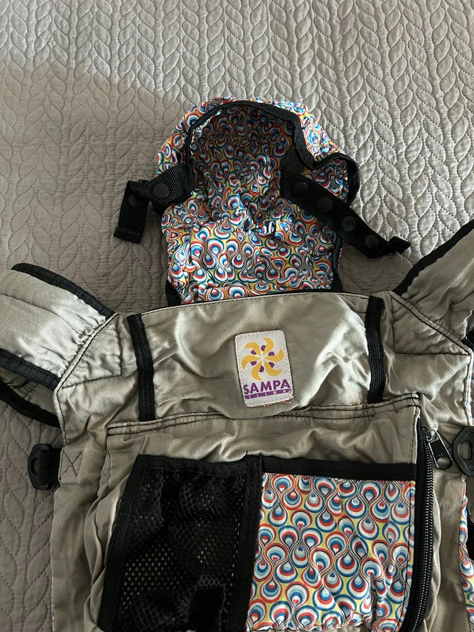 Mochila canguru Sampa Sling - Foto 3