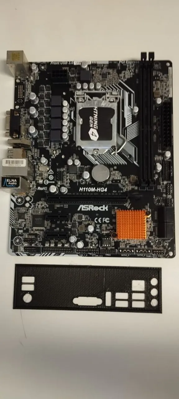 Placa-Mãe ASRock H110M-HG4