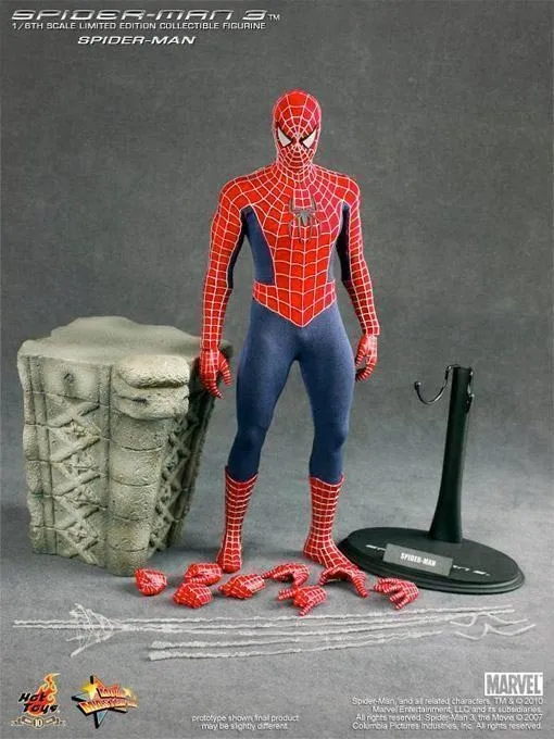 Hot Toys Homem Aranha 1/6 - Tobey Maguire