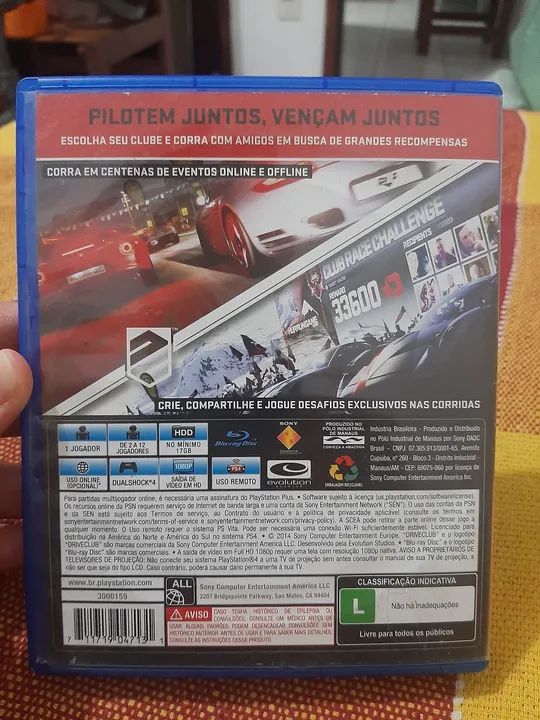 Driveclub PS4 - Jogo de Corrida - Foto 3