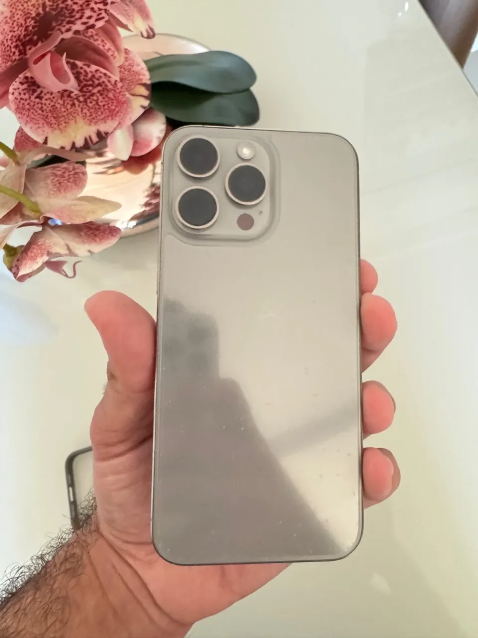 iPhone 15 PRO MAX 512G (troco por s25 ultra)