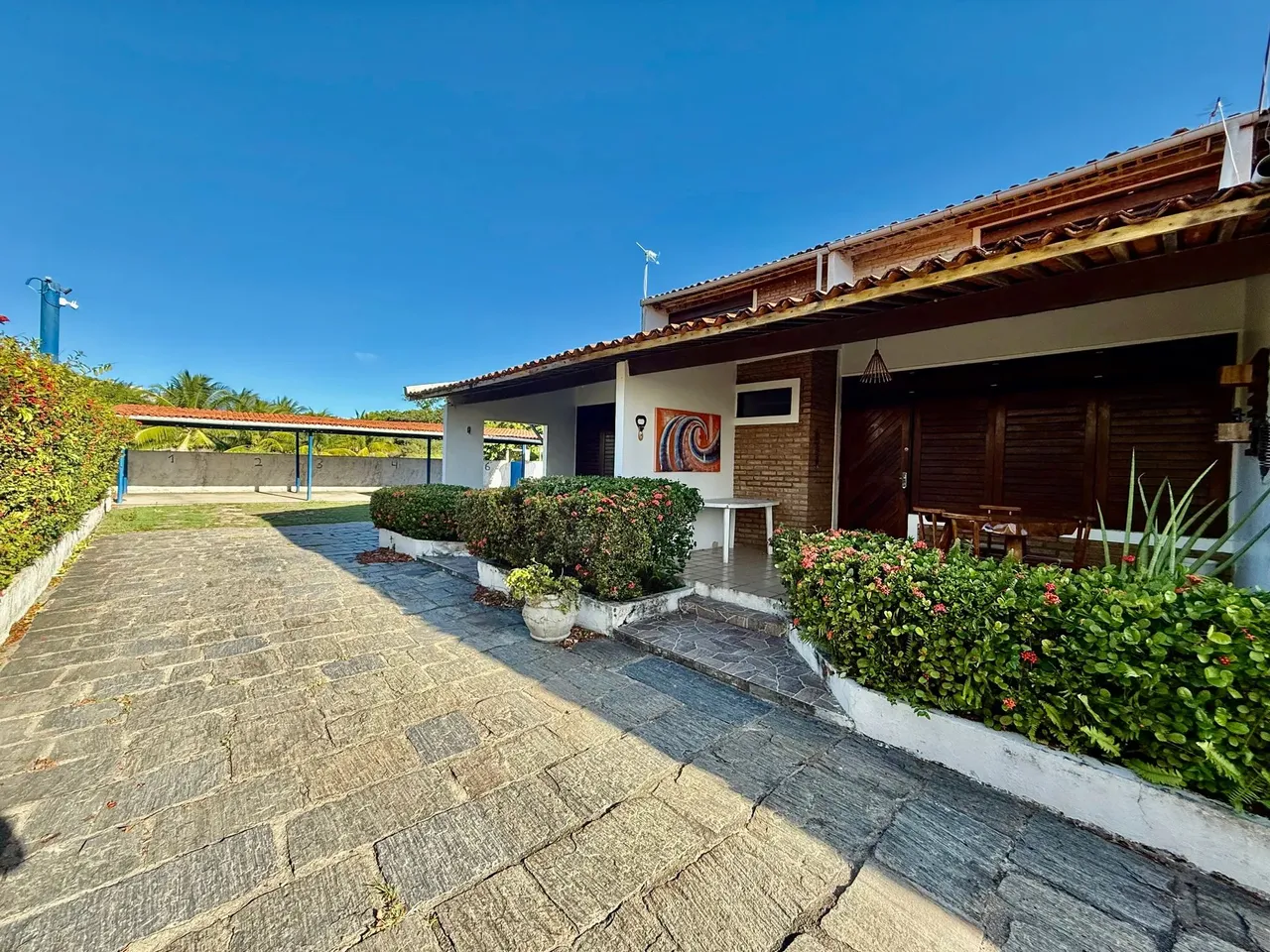 Casa mobiliada na Barra - alugo