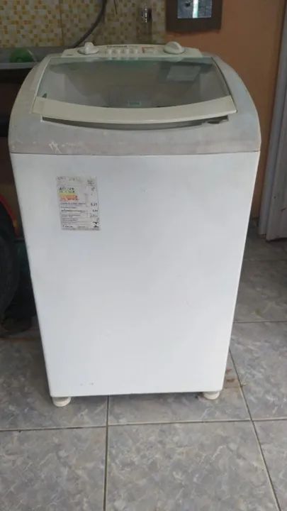 Máquina de lavar Cônsul 7.5 kg 