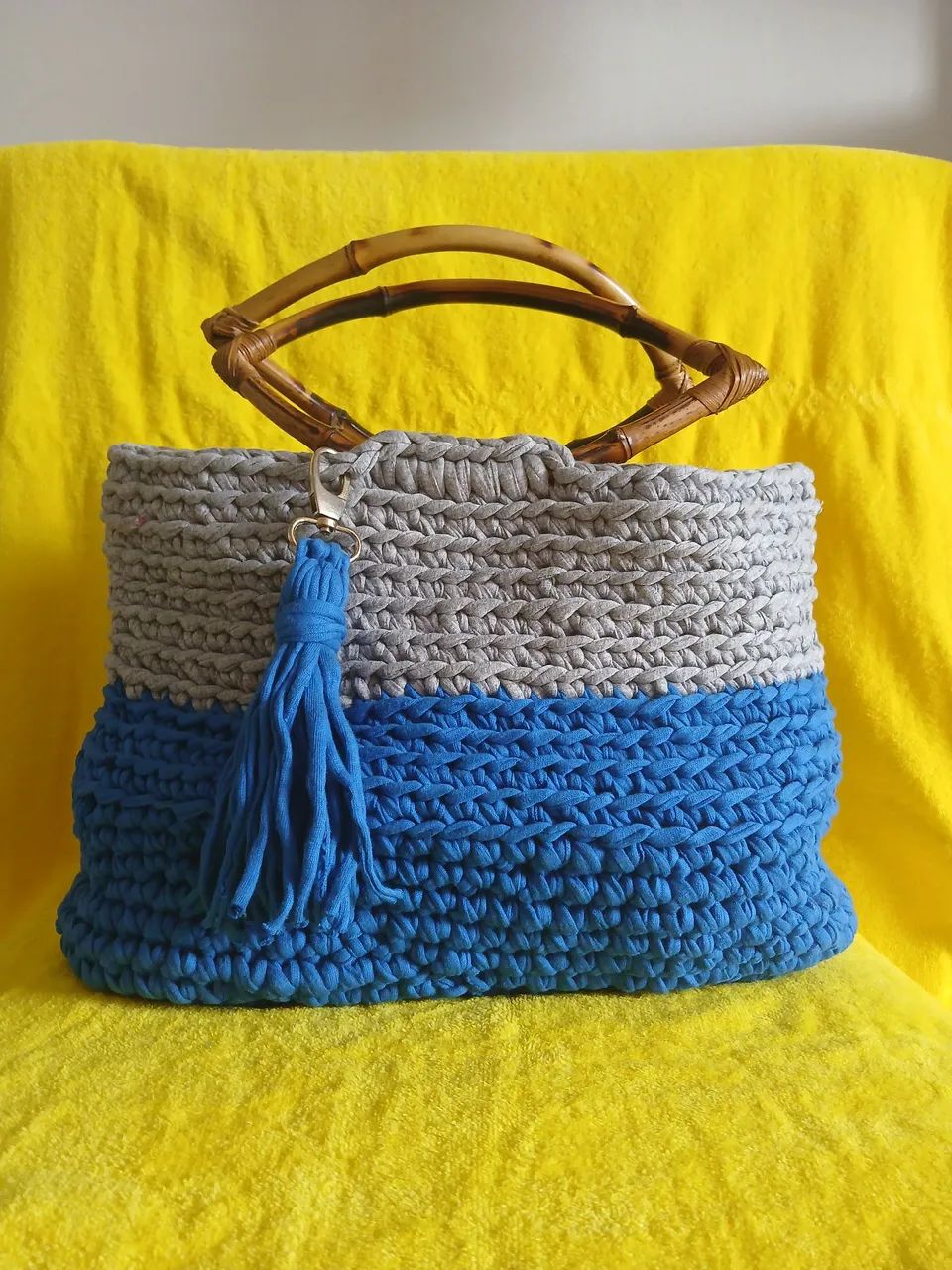 Bolsa Crochê manual - Foto 3