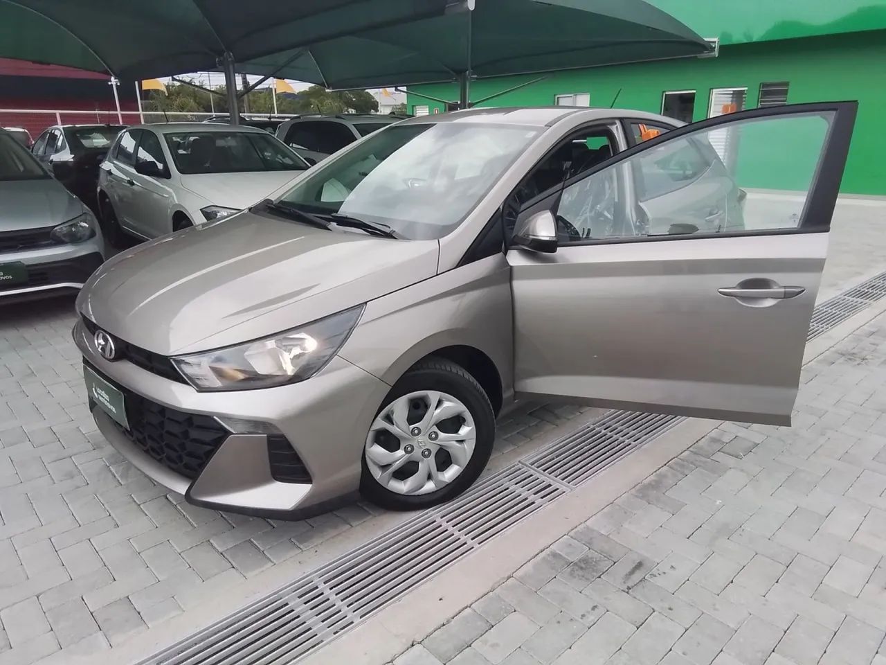 Hyundai HB20 Comfort Plus 1.0 Flex 12V Mec. 2025 - Foto 11