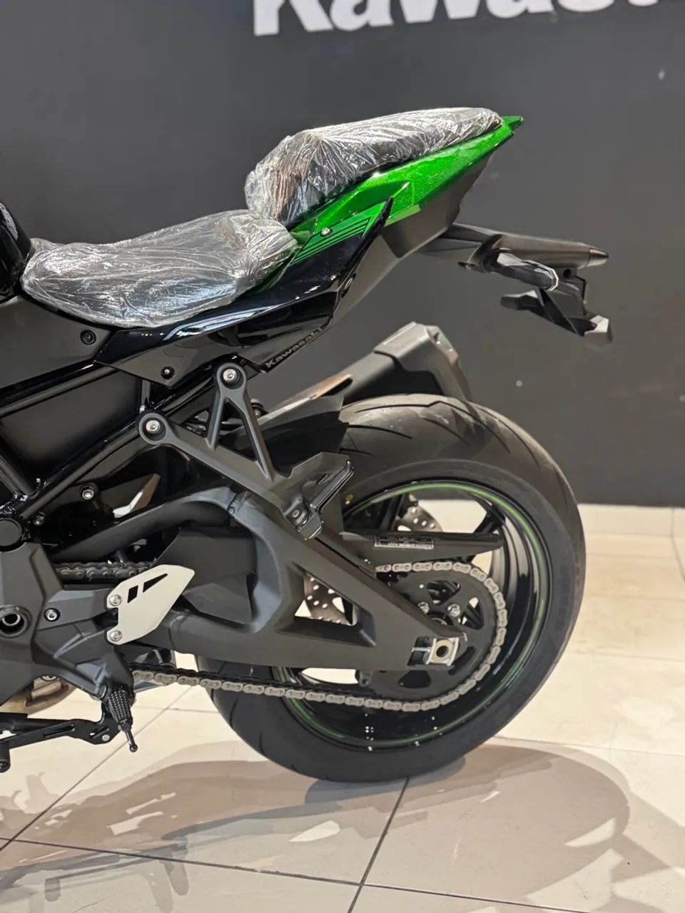 KAWASAKI ZH2 1000cc - VERDE - Foto 4