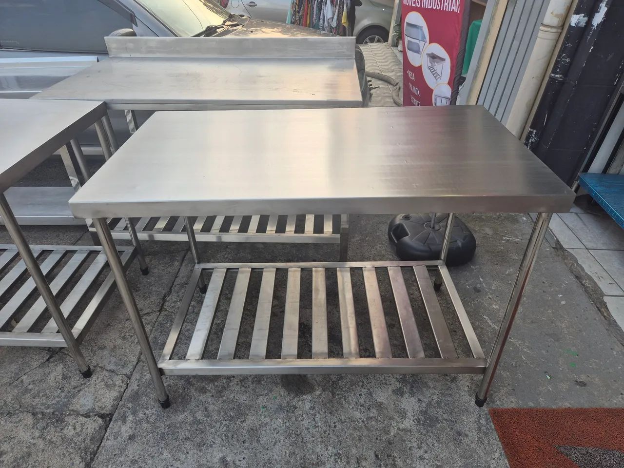 Mesa deinox 304 de centro 