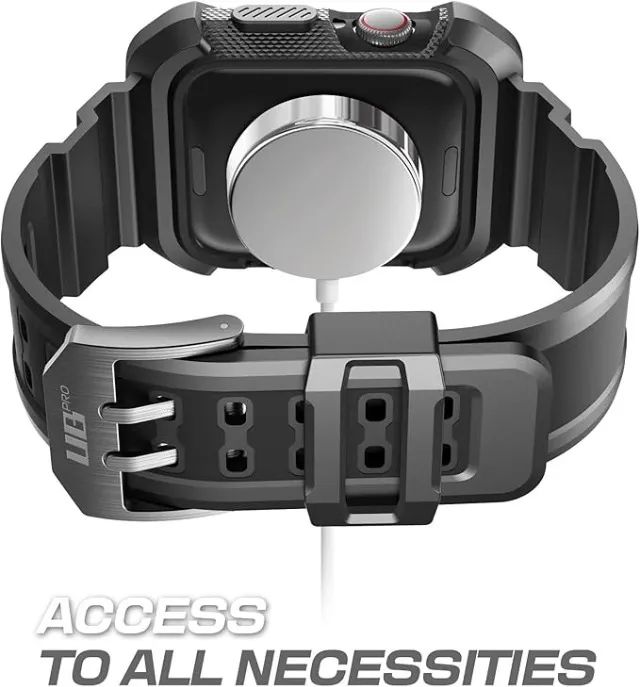 SUPCASE Capa para Apple Watch 9/8/7/6/SE/5/4 45 44mm com pulseira - Foto 2