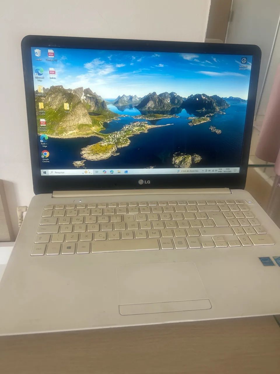 Notebook LG 14? + carregador original LG - Foto 3