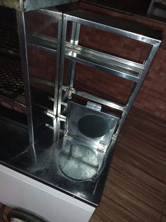 Churrasqueira e rot dog. - Foto 2