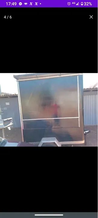 Urgente Vende se ou troca por moto trailer c placa solar  - Foto 3