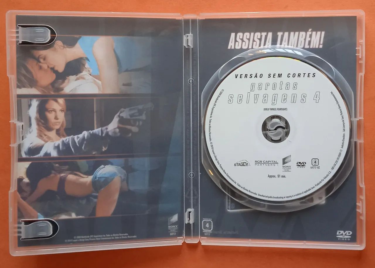 Dvd Coleção Garotas Selvagens - 1, 2, 3 e 4 - Foto 6