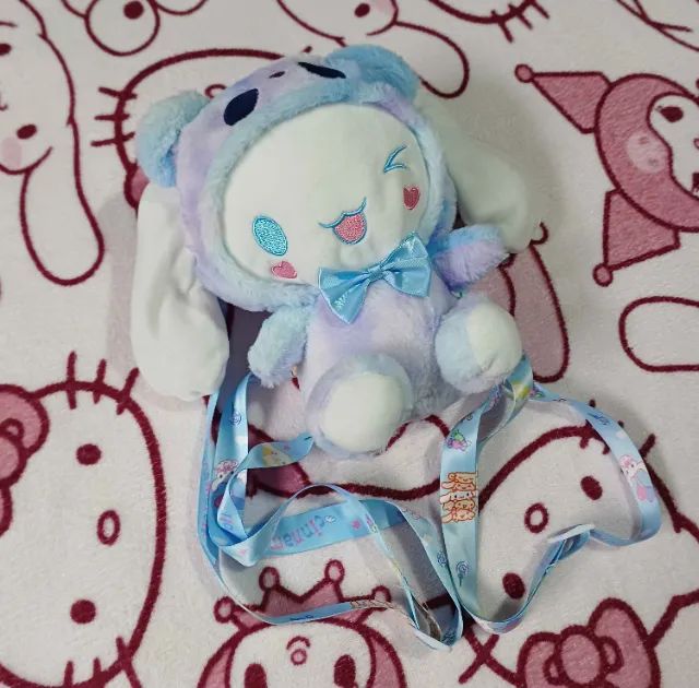 Bolsa Pelúcia Cinnamoroll - Foto 2