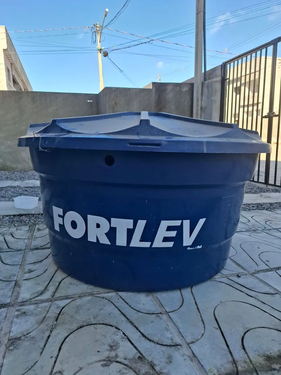 Caixa d'água Fortlev 500L