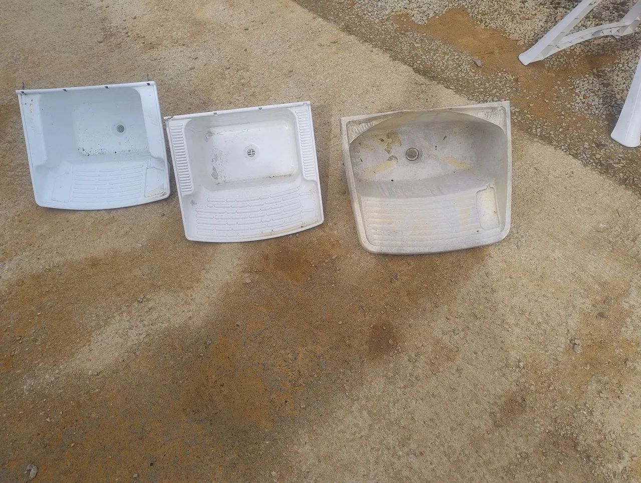 Tanque de Plástico - Usadas.50,00 cada 