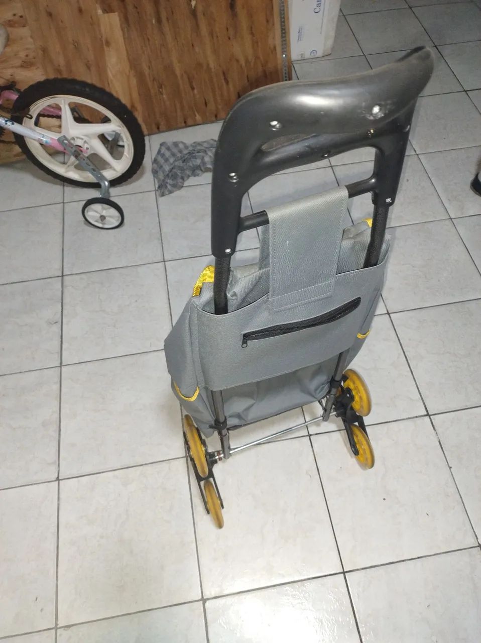 Carrinho de compras dobrável Globe - Foto 2