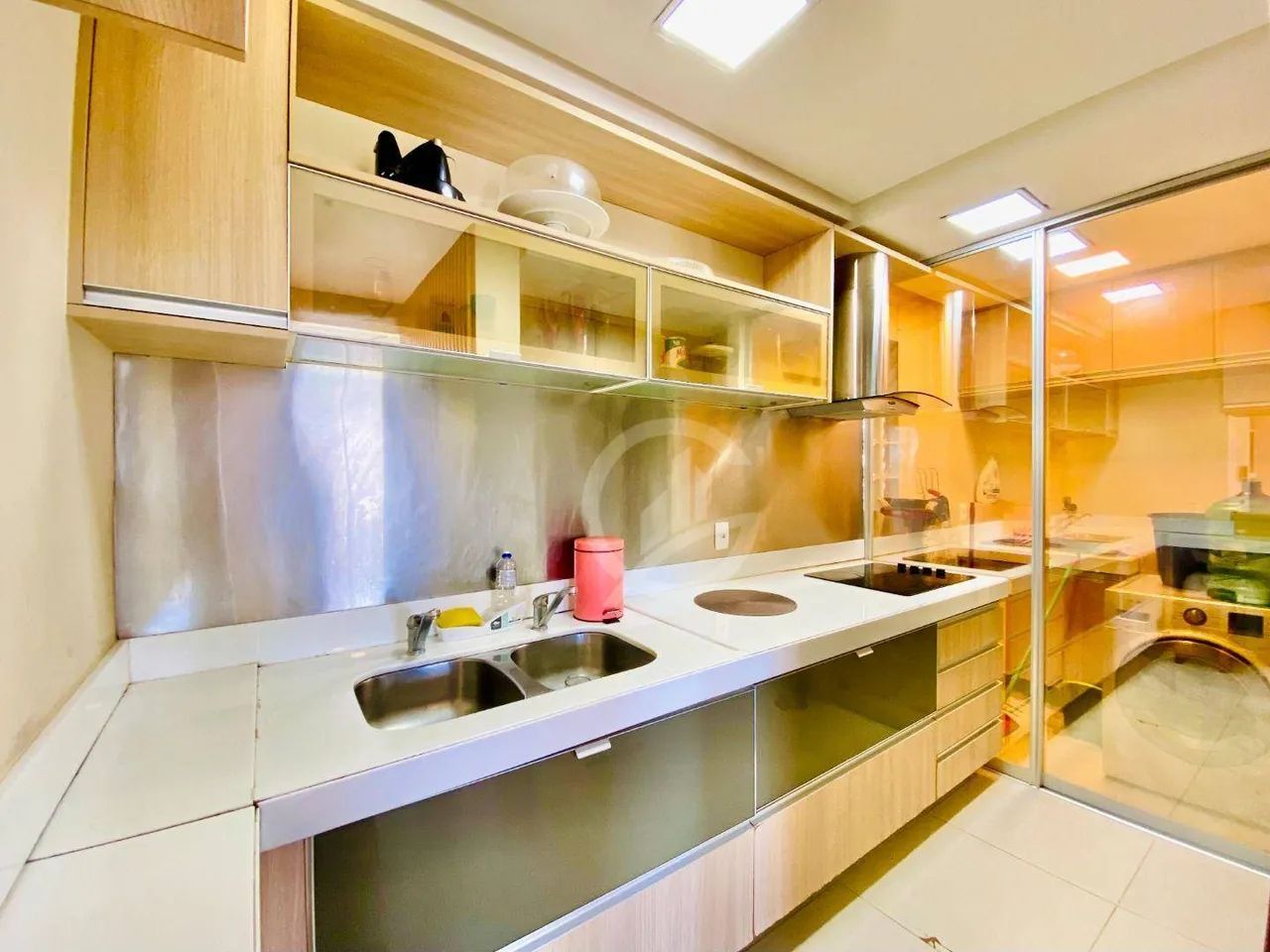 AP Porteira Fechada com vista de 180º total para o Mar do porto das Dunas, condomínio Bout - Foto 6