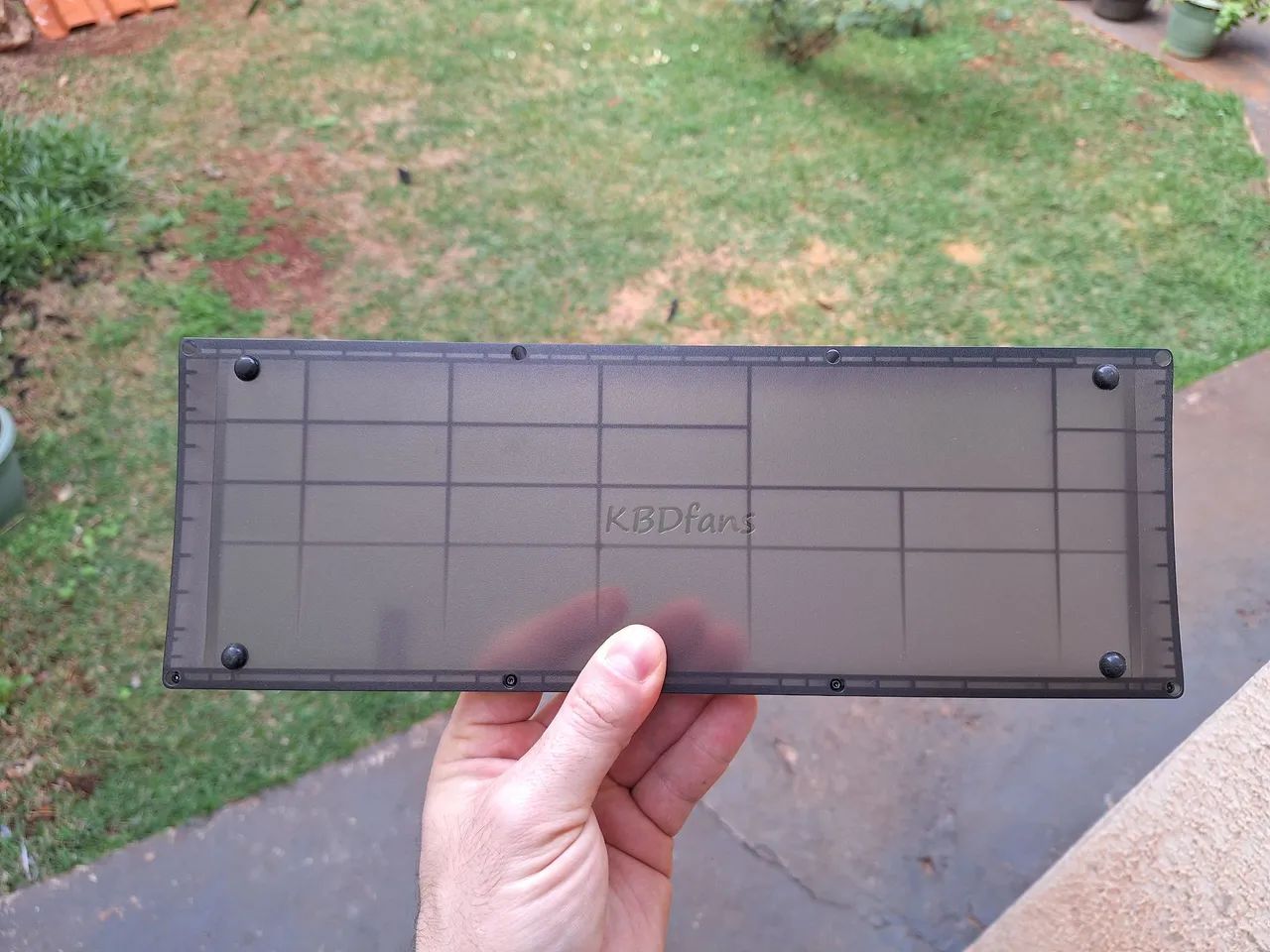 Case Black Transparent KBDFANS KBD67 Lite R3 - Foto 4