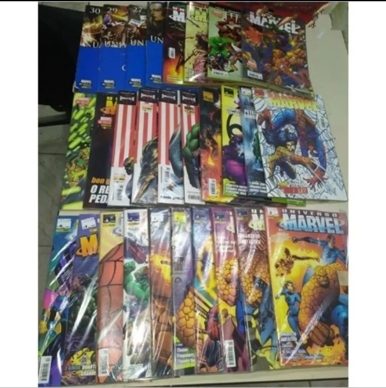 HQ Quadrinhos Universo Marvel Ler Descrição do anúncio - Foto 2