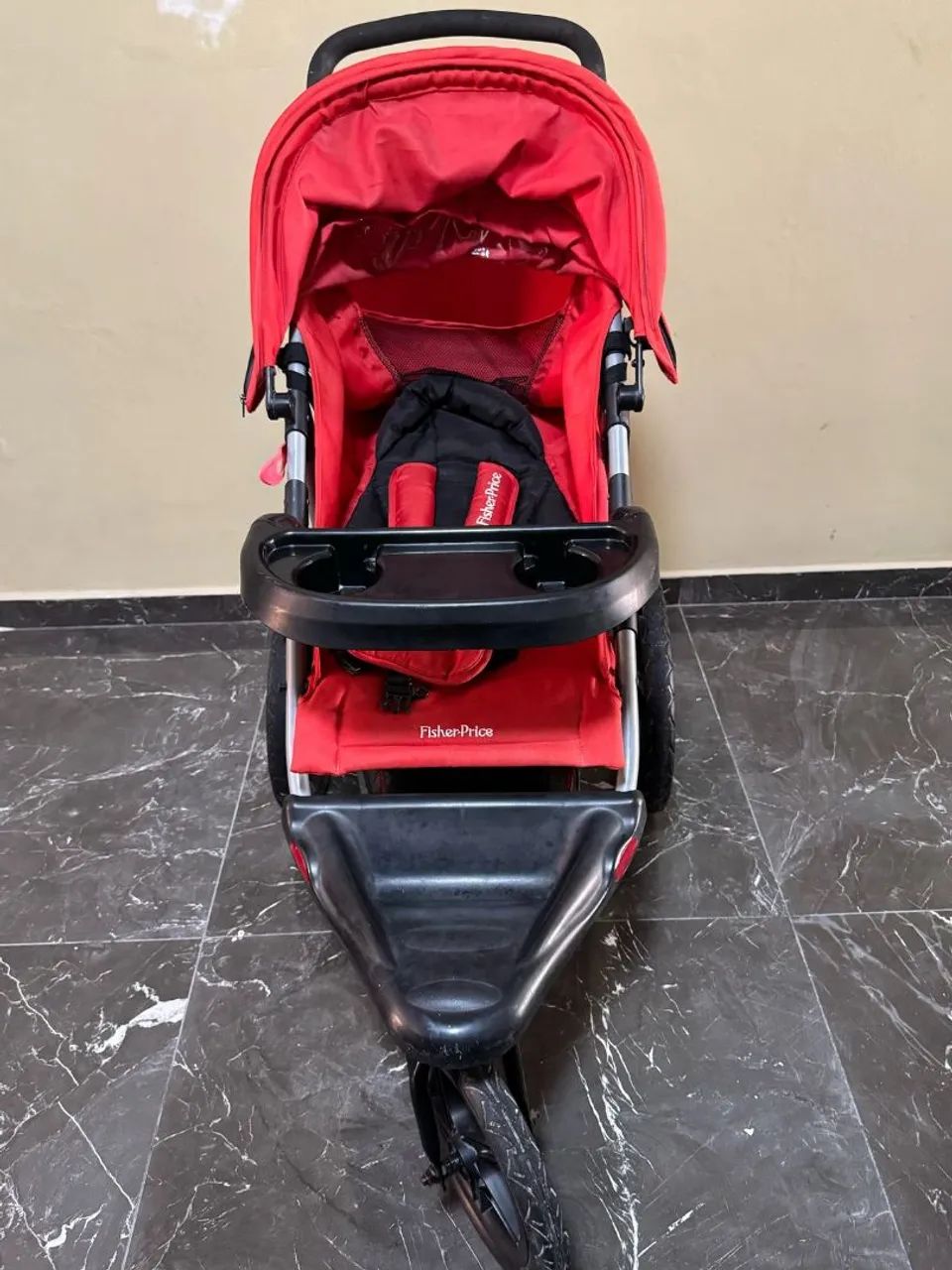 Carrinho de Bebê - Marca Fisher price  - Foto 2