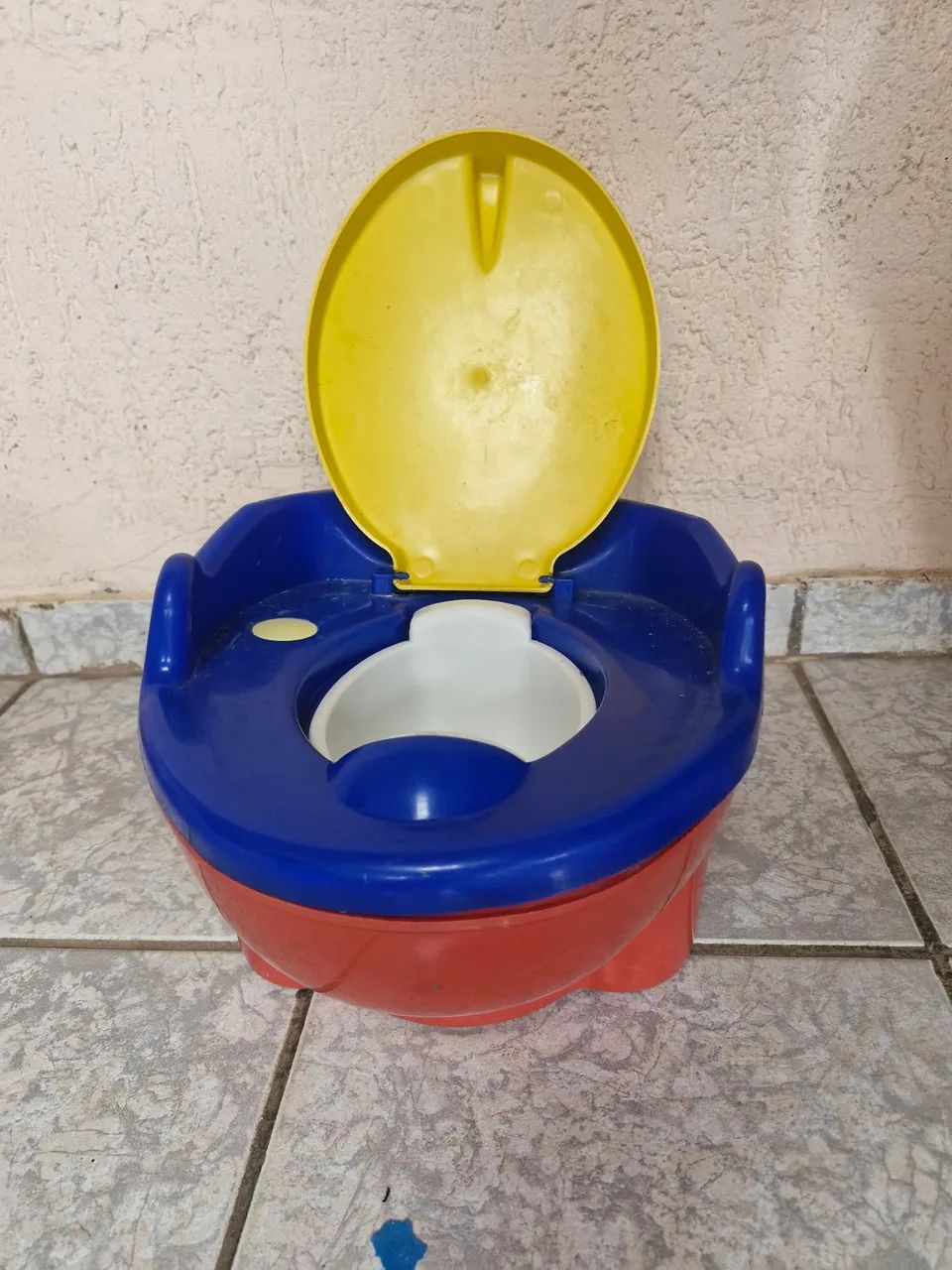 Penico Infantil Bebê, Educativo e Divertido