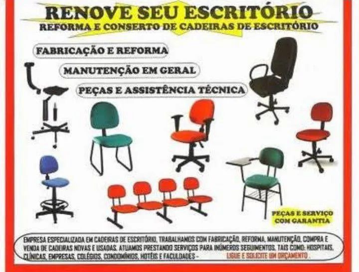 Renove seu escritório 