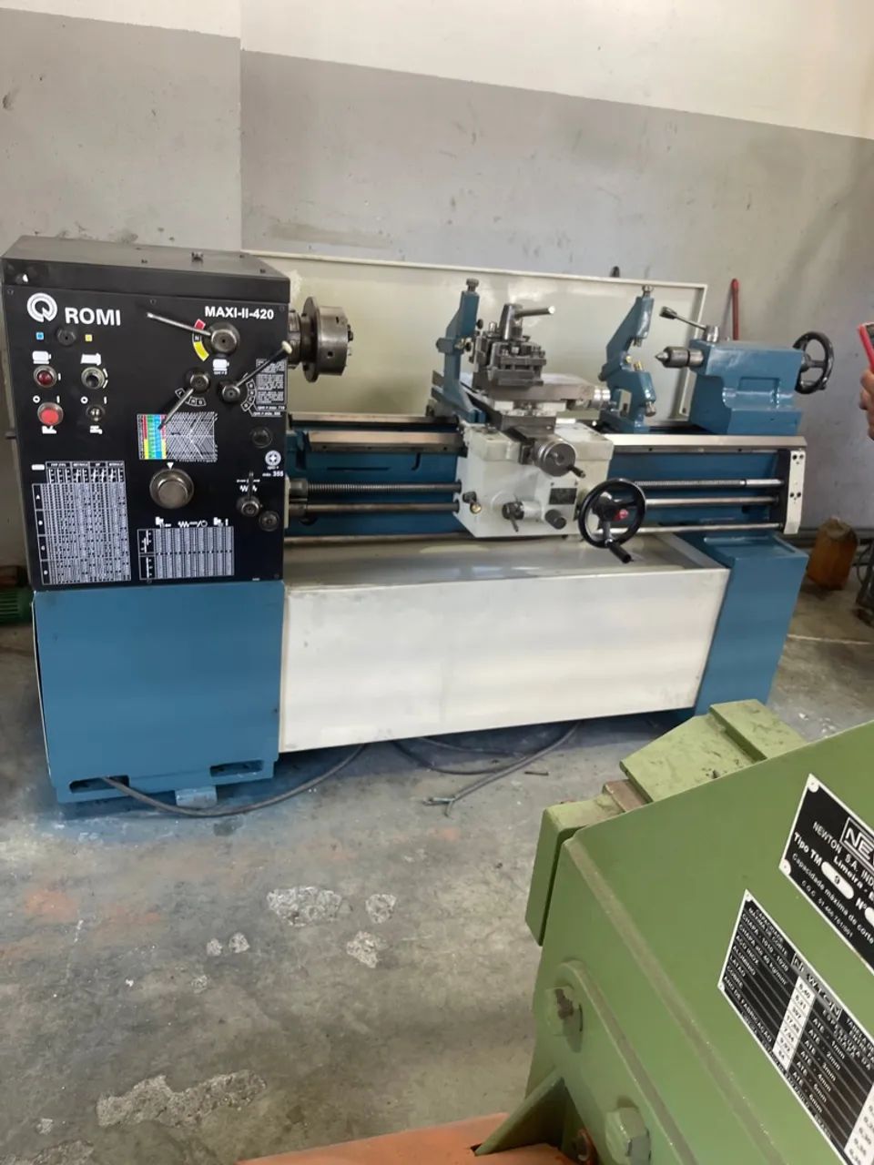 TORNO ROMI MAX II 420 - Máquinas para produção industrial - Brás