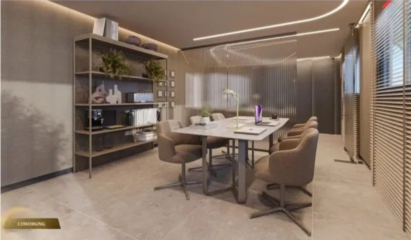 Apto 4/4 com 4 suítes no Condomínio Aura de 214 m², 4 vagas por 2.945.000 - Foto 12