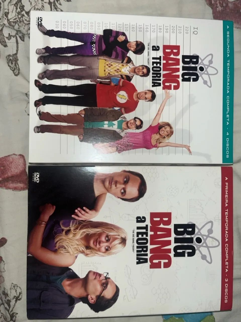 Box Big Bang a Teoria 1 a 7 temporada - CDs, DVDs etc - Serrinha