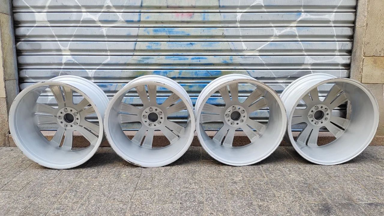 Rodas Mercedes Ml320/Ml350 aro 20" 5x112 - Foto 8