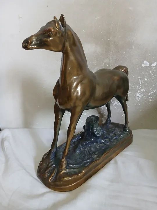 Escultura de Cavalo - Foto 3