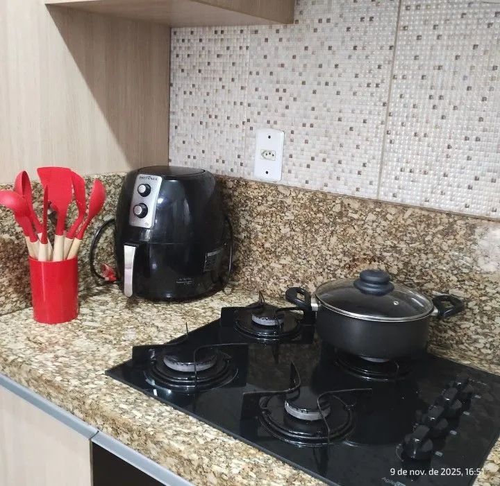 Apartamento de 1 quarto, térreo com garagem para 4 pessoas  - Foto 11