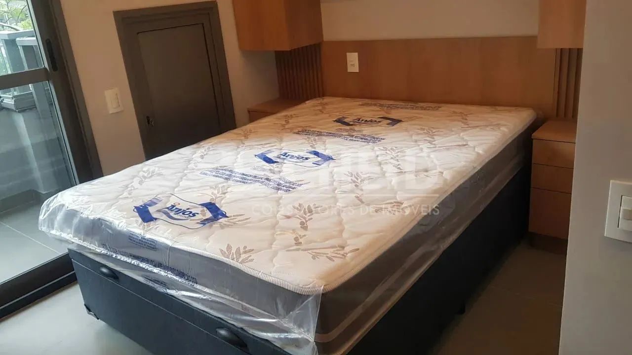 Studio Novo para Locação no Brooklin com 25,85m², a meia quadra do Metrô. Condomínio Haus  - Foto 12