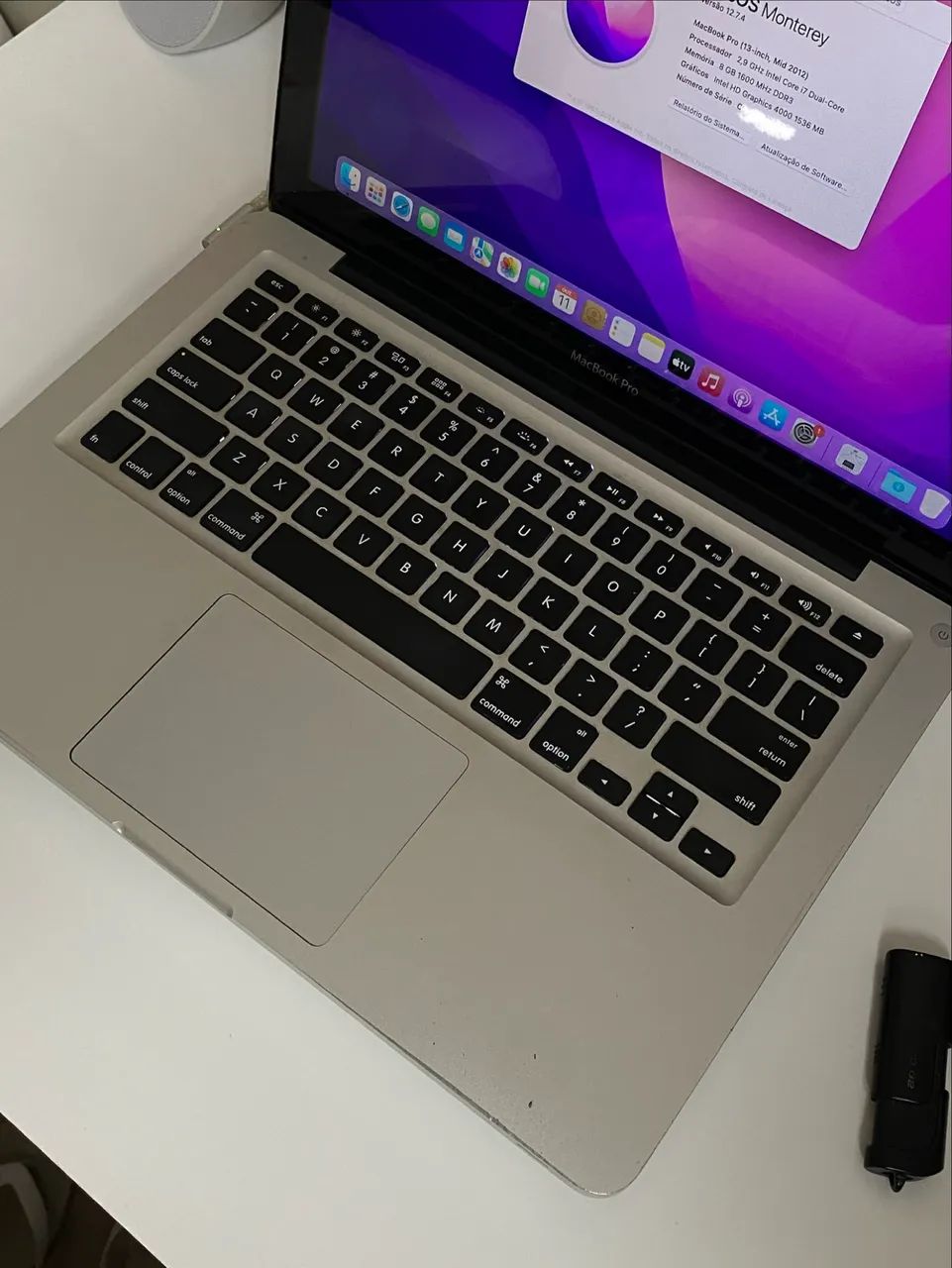 MacBook Pro 13 - 2012 - i7 / 8GB RAM / 256GB SSD - Notebooks