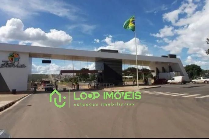 Loop Imóveis vende lote diferenciado, murado em U, com Projeto e Sondagem, no Condomínio C