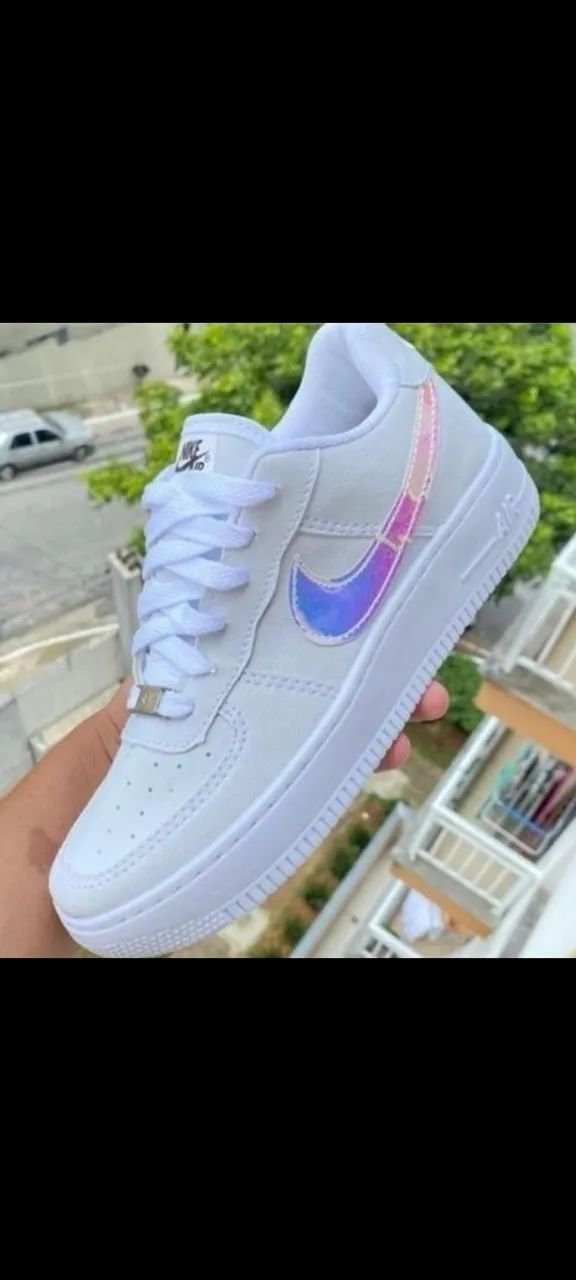Nike Force One Tenis Nike Paloma Intercambiable High Top Nike