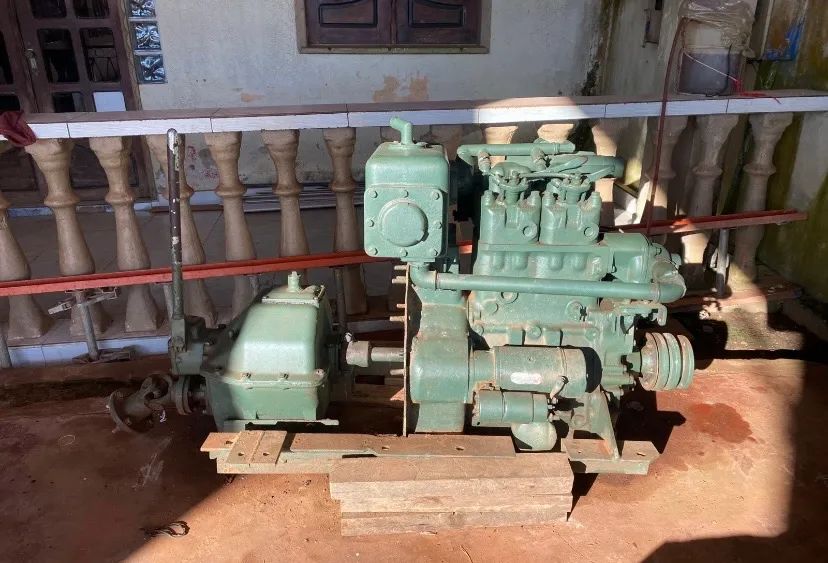 Motor MWM Diter Antigo aceito troca em um Bote de 7 metros  - Foto 4