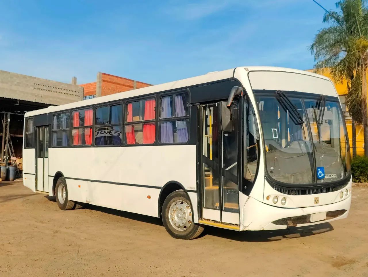 Ônibus Urbano Vw Busscar 2007