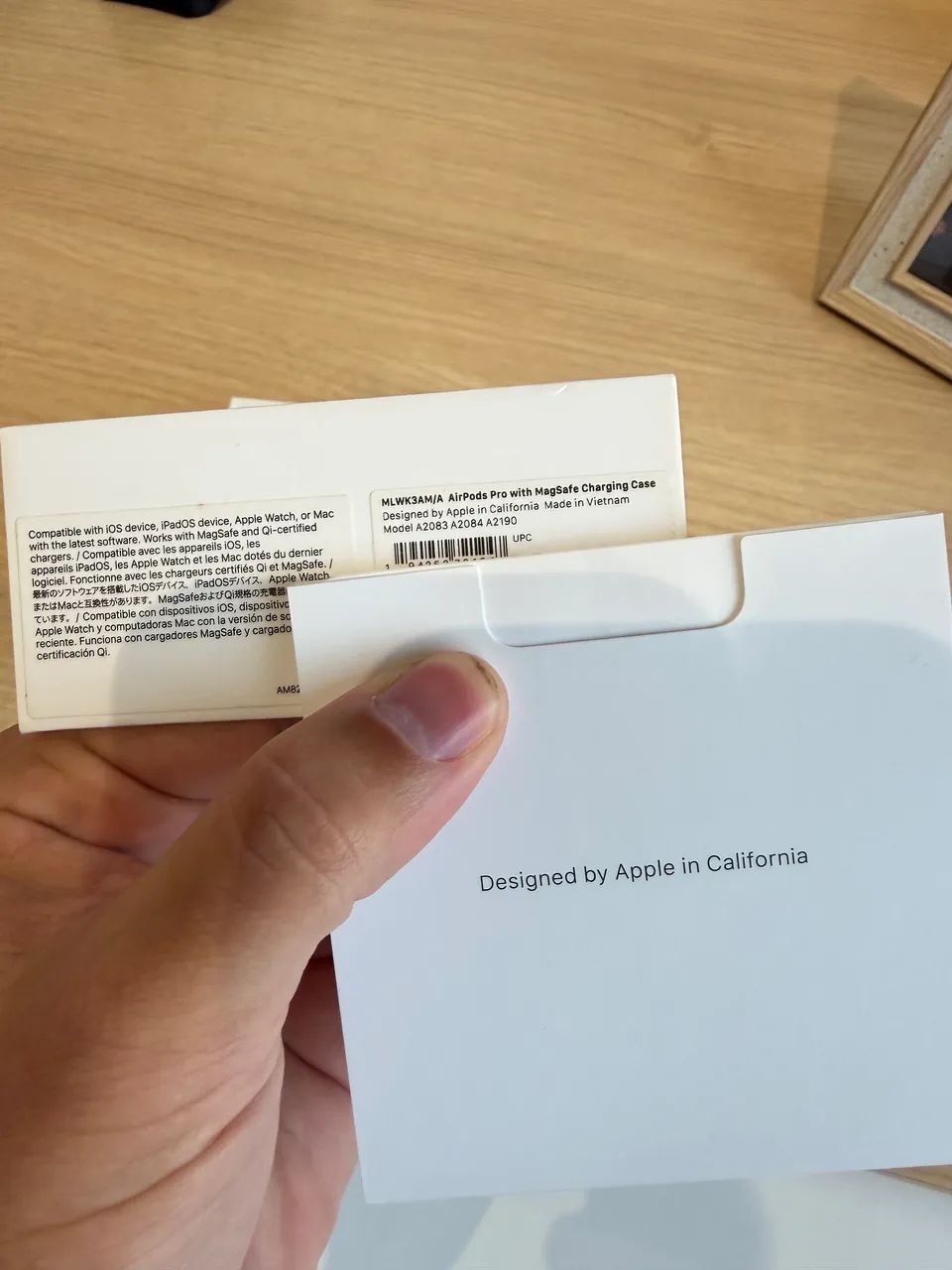 Apple AirPods Pro 1ª geração  - Foto 3