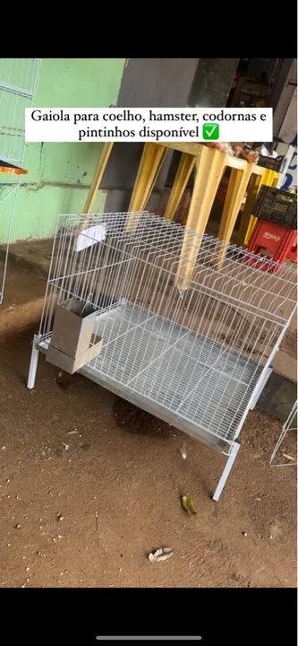 Viveiro Triplo para Calopsita - Foto 5