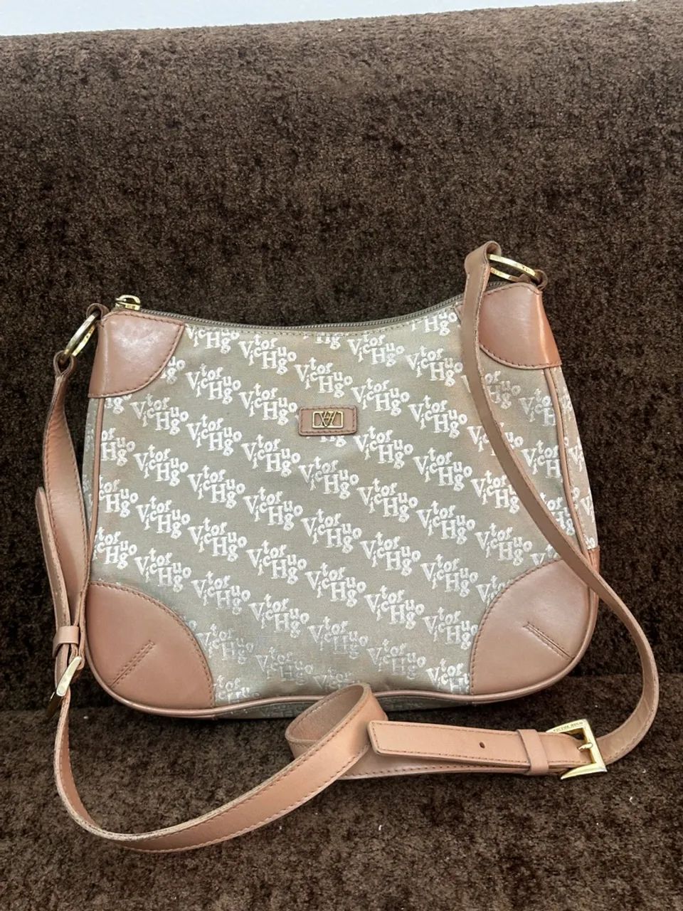 Bolsa Victor Hugo - Jacquard 