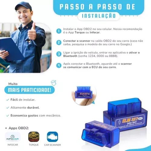 Scanner Automotivo OBD2 - Foto 3