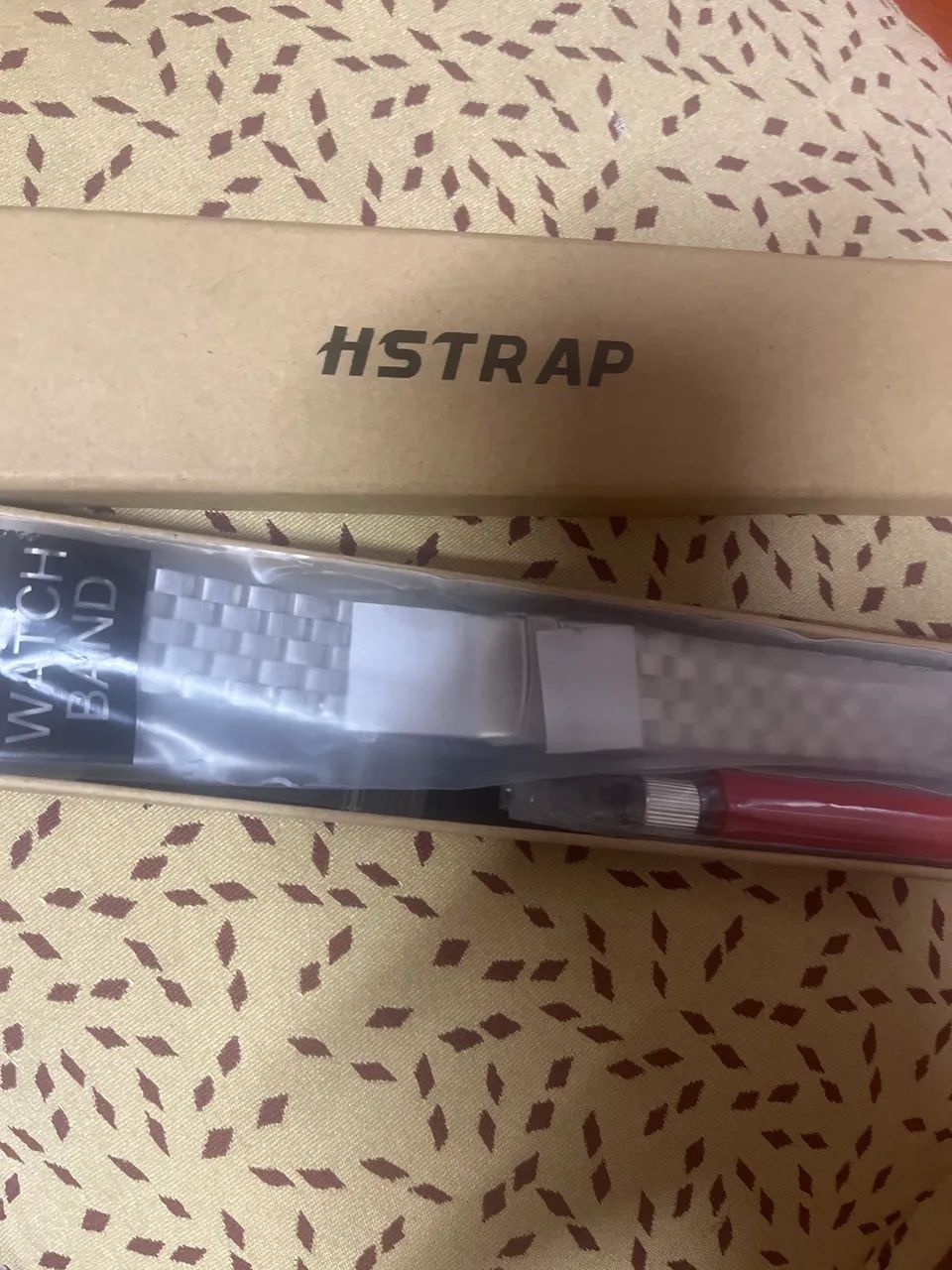 pulseira de relógio Hstrap Quick Release Band FJS54 S 22.  - Foto 3