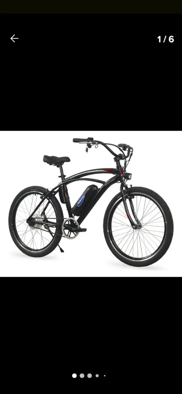 Beach Cruiser Bike Bicicleta Del Rio Aluminio 26