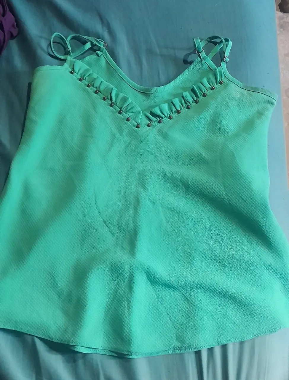 Roupa para bazar