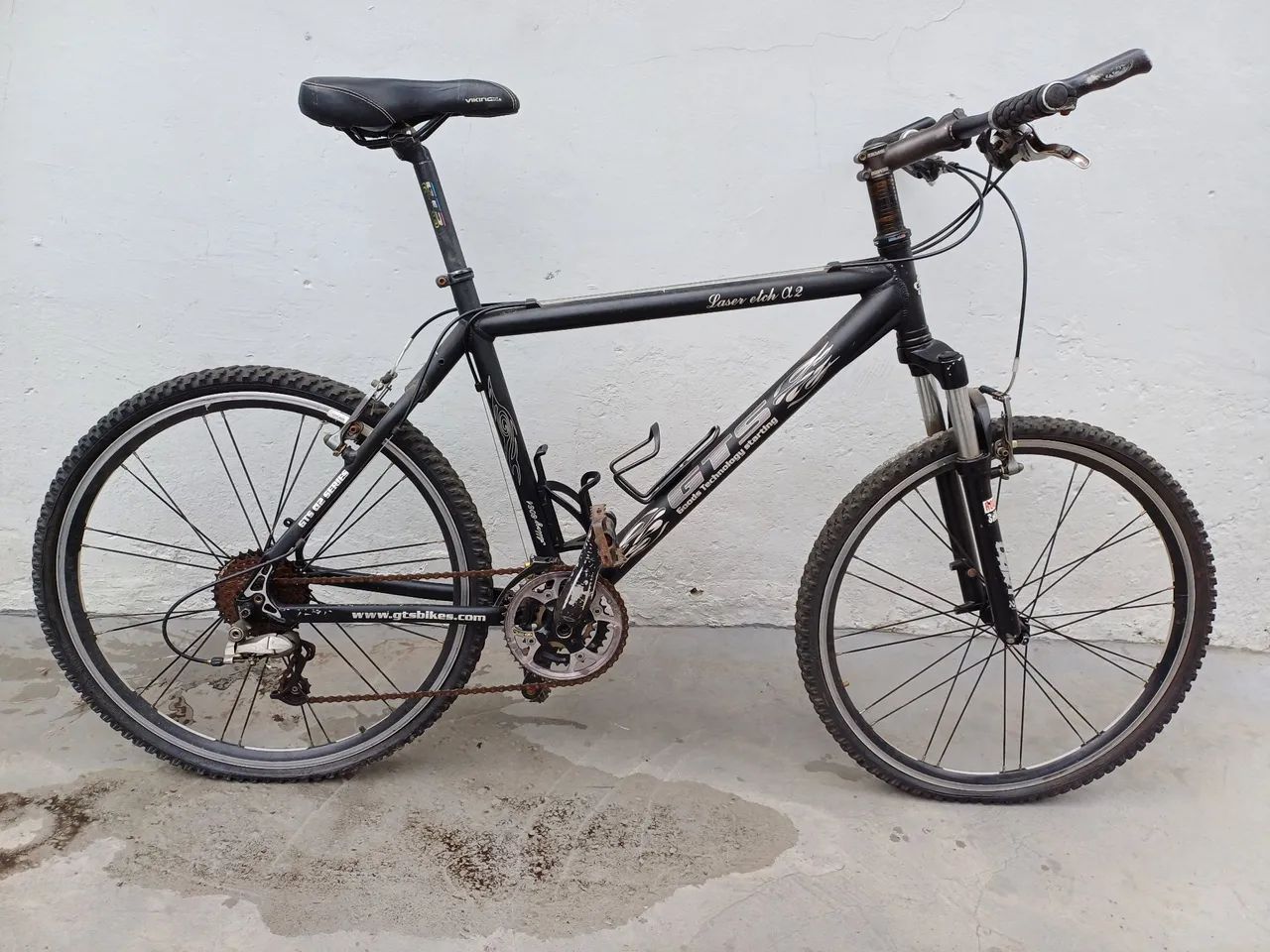 Bicicleta GTS Laser etch a2 /aro 26 com /27 marchas 