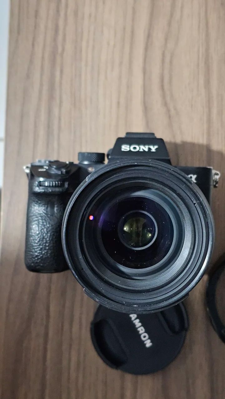 Câmera Sony  A7 III + Lente 20mm f2.8  - Foto 2