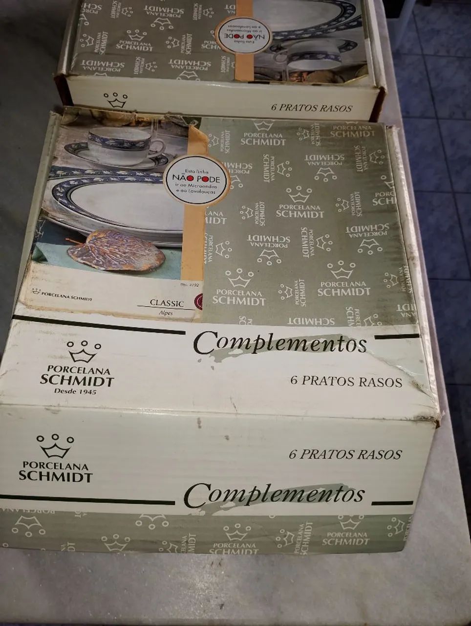 Pratos antigos - Foto 5