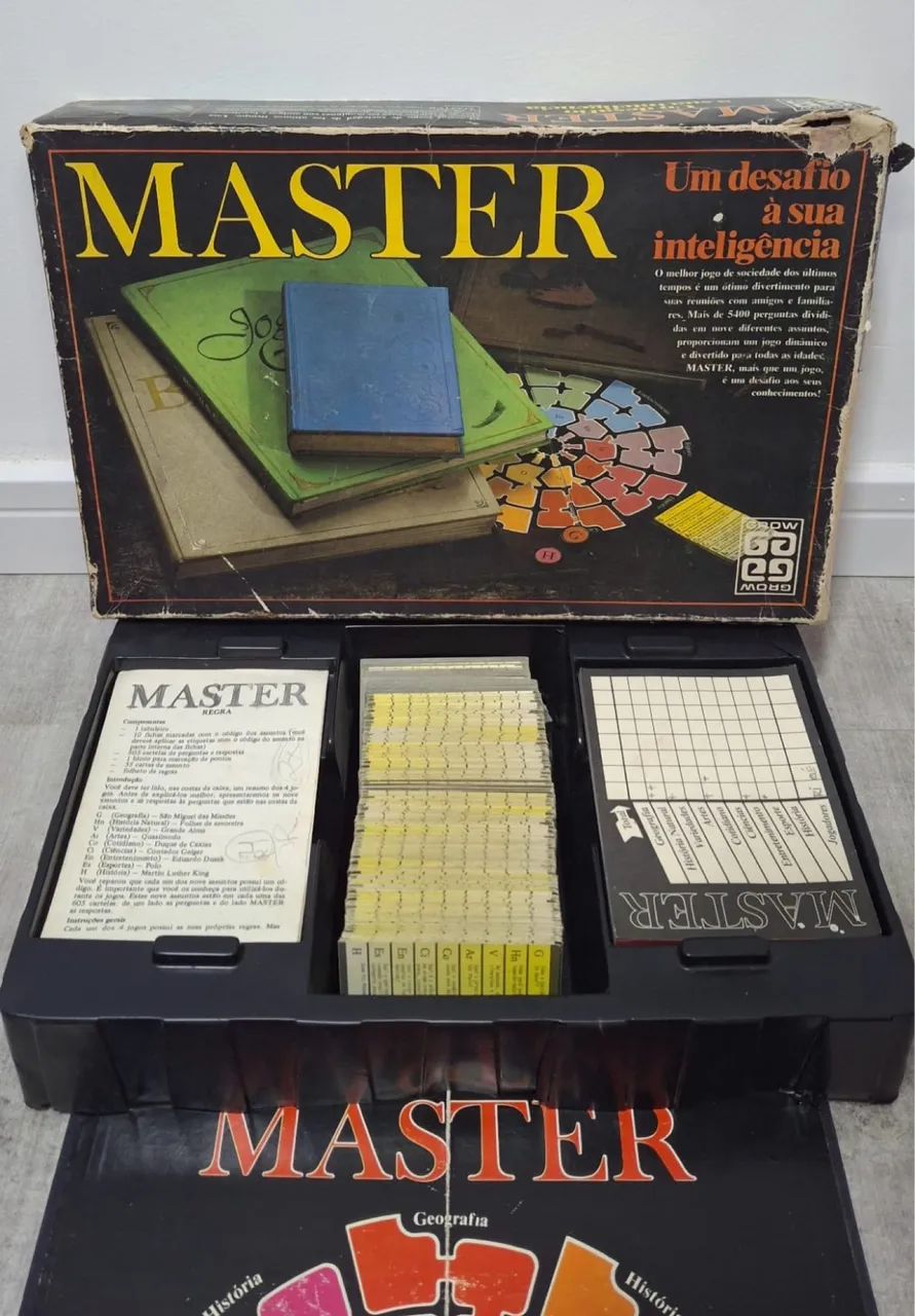 Jogo Master anos 80 Grow  - Foto 2